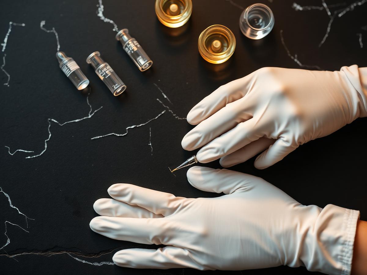 Curso de Microagulhamento Facial Camuflei Academy — equipamentos e materiais